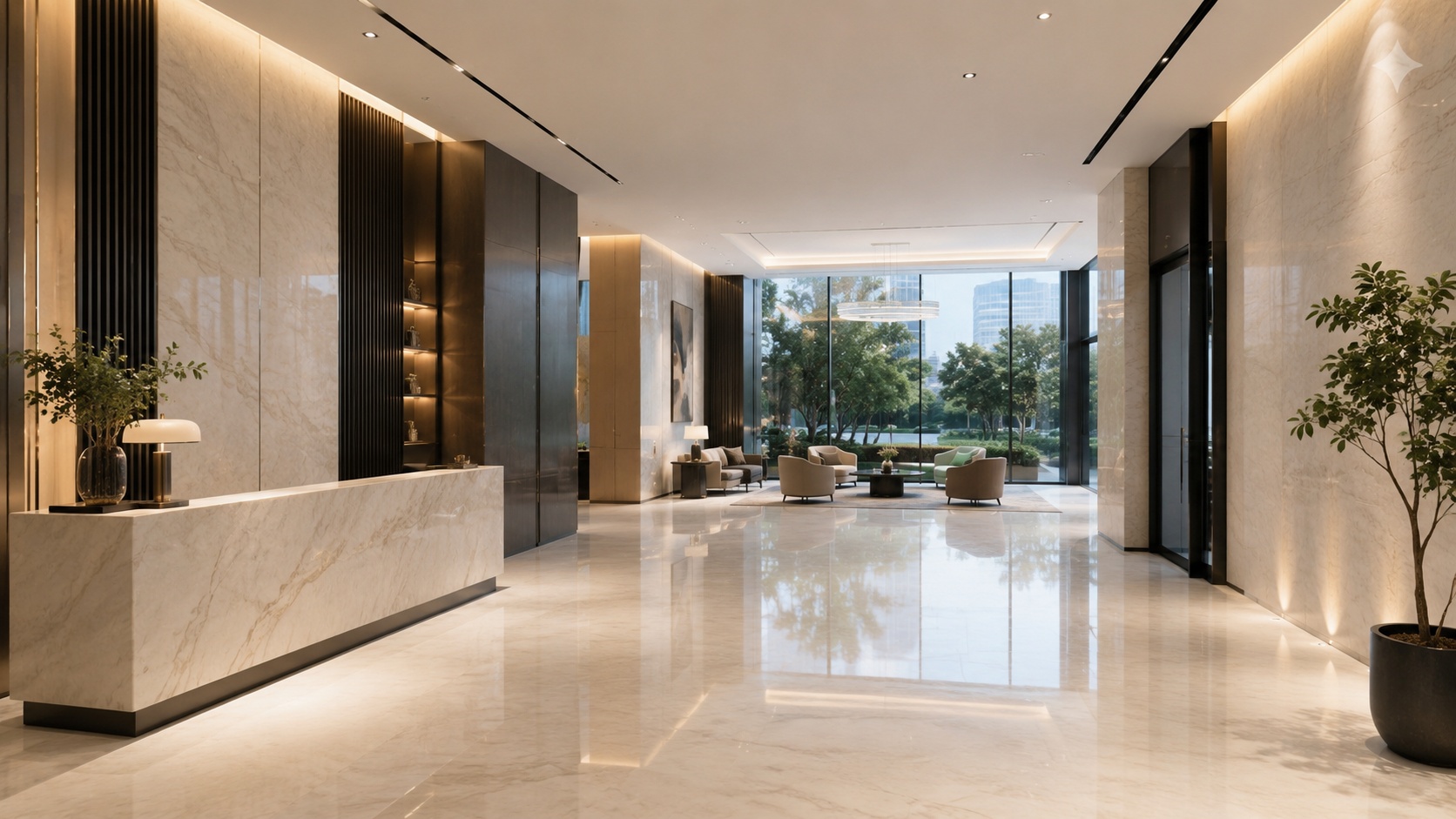 Luxury Lobby background